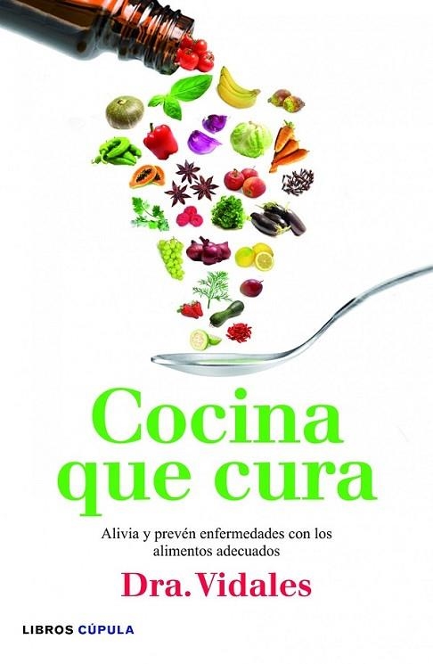 COCINA QUE CURA | 9788448005696 | VIDALES