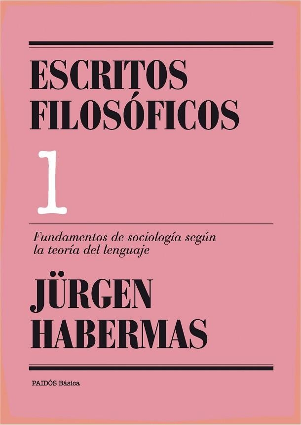 ESCRITOS FILOSOFICOS I | 9788449326073 | HABERMAS