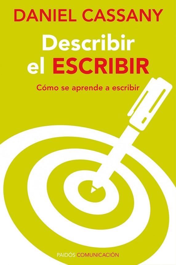 DESCRIBIR EL ESCRIBIR | 9788449326493 | CASSANY