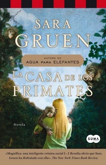 LA CASA DE LOS PRIMATES | 9788466326148 | GRUEN