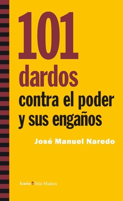 101 DARDOS CONTRA EL PODER | 9788498884449 | NAREDO