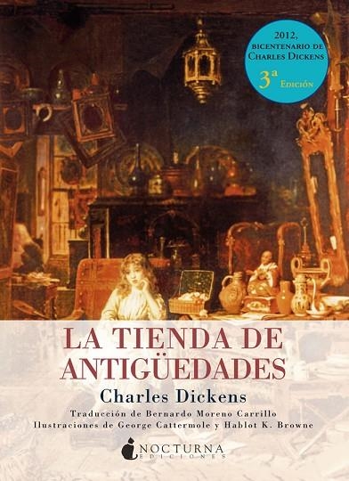 LA TIENDA DE ANTIGÜEDADES | 9788493801373 | DICKENS