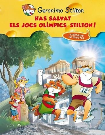 HAS SALVAT ELS JOCS OLIMPICS | 9788499328188 | STILTON