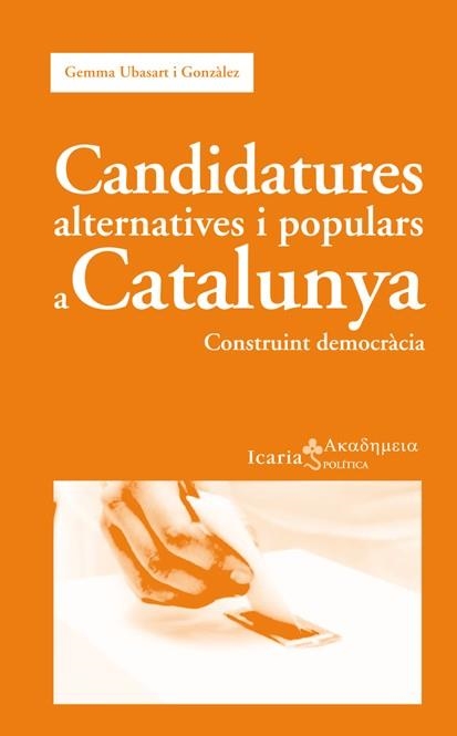 CANDIDATURES ALTERNATIVES | 9788498884234 | UBASART