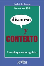 DISCURSO Y CONTEXTO | 9788497842815 | VAN DIJK