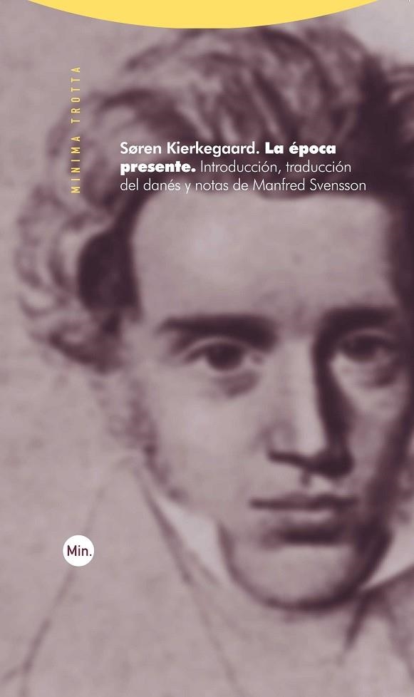 LA EPOCA PRESENTE | 9788498793154 | KIERKEGAARD