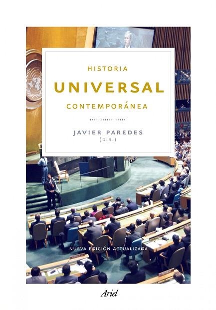 HISTORIA UNIVERSAL CONTEMPORANEA | 9788434469310 | PAREDES