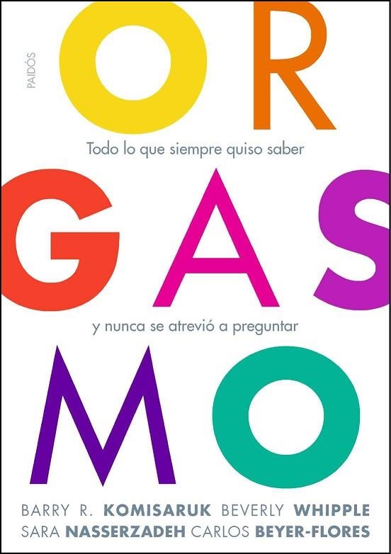 ORGASMO | 9788449325694 | VARIS