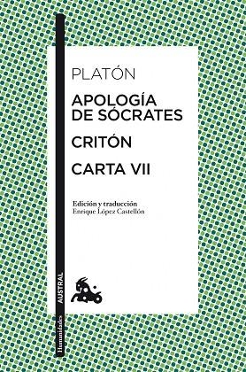 APOLOGIA DE SOCRATES | 9788467034592 | PLATON