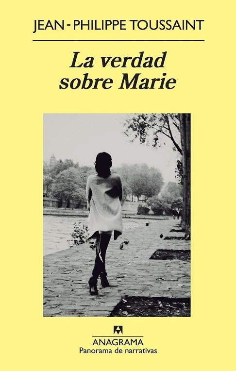 LA VERDAD SOBRE MARIE | 9788433978417 | TOUSSAINT