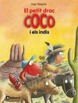 EL PETIT DRAC COCO I ELS INDIS | 9788424642662 | SIEGNER