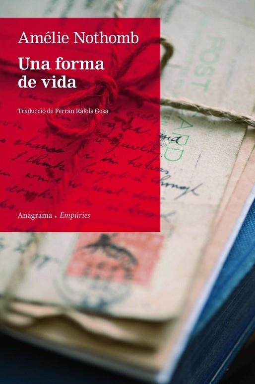 UNA FORMA DE VIDA | 9788497877688 | NOTHOMB