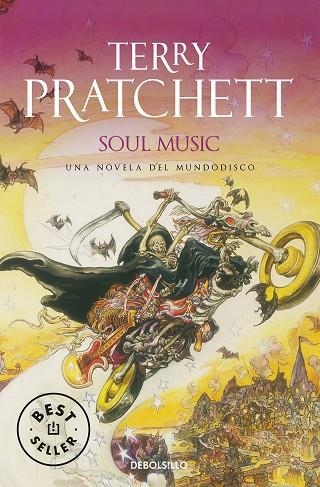 SOUL MUSIC | 9788497937634 | TERRY PRATCHETT