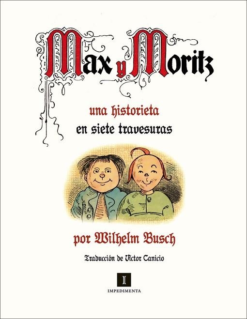 MAX Y MORITZ | 9788415130956 | BUSCH