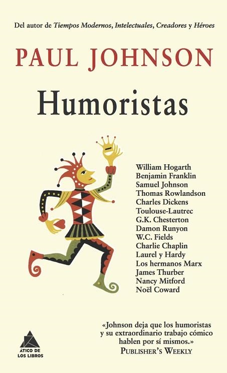 HUMORISTAS | 9788493859589 | JOHNSON