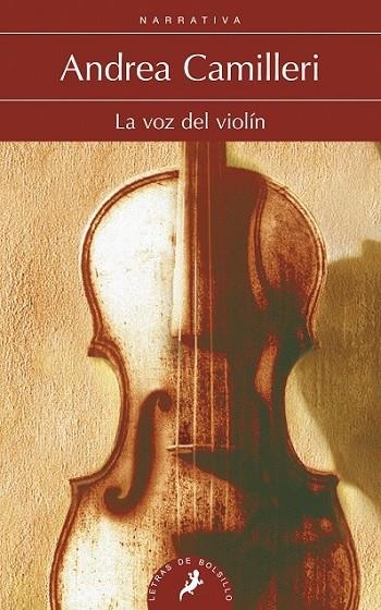 LA VOZ DEL VIOLIN | 9788498384345 | CAMILLERI