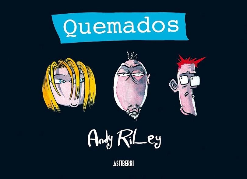 QUEMADOS | 9788415163794 | RILEY