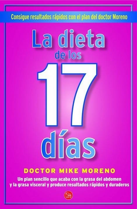 LA DIETA DE LOS 17 DIAS | 9788466326179 | MORENO