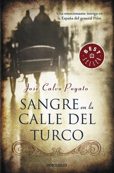 SANGRE EN LA CALLE DEL TURCO | 9788499897165 | CALVO