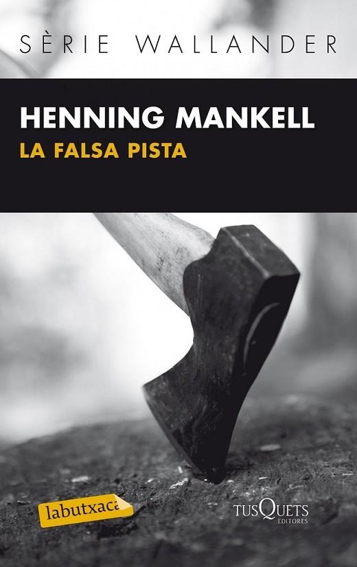 LA FALSA PISTA | 9788483836071 | MANKELL