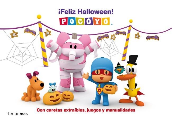 FELIZ HALLOWEEN POCOYO | 9788408008019 | ZINKIA ENTERTAINMENT, S. A.