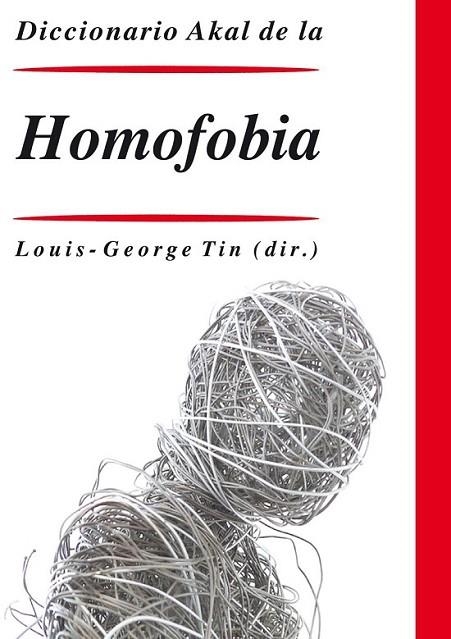 HOMOFOBIA | 9788446021711 | TIN, LOUIS-GEORGES