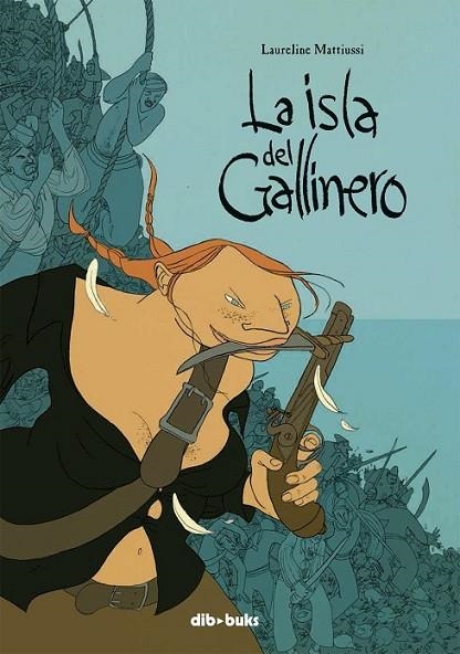 LA ISLA DEL GALLINERO | 9788492902958 | MATTIUSSI