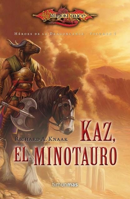 KAZ, EL MINOTAURO | 9788448006785 | KNAAK