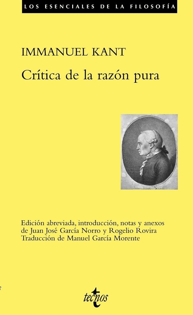 CRITICA DE LA RAZON PURA | 9788430938100 | KANT, INMANUEL