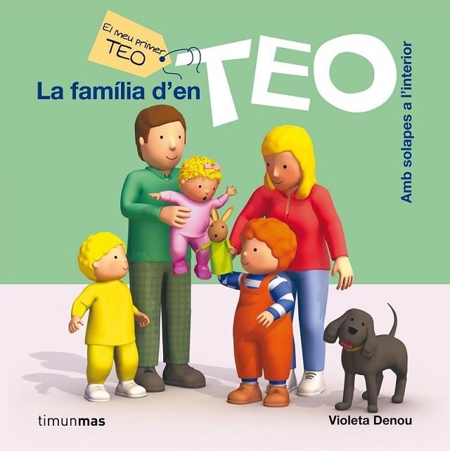 LA FAMILIA D'EN TEO | 9788499328676 | DENOU