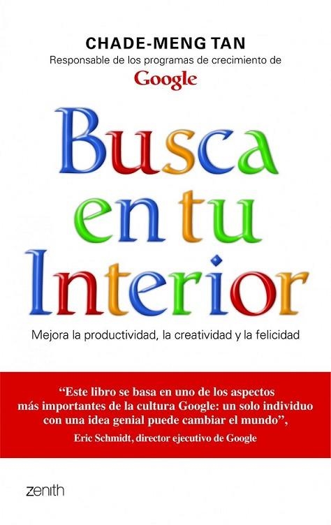 BUSCA EN TU INTERIOR | 9788408005858 | MENG