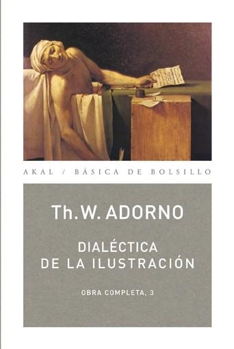 DIALECTICA DE LA ILUSTRACION | 9788446016779 | ADORNO