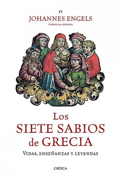 LOS SIETE SABIOS DE GRECIA | 9788498923582 | ENGELS