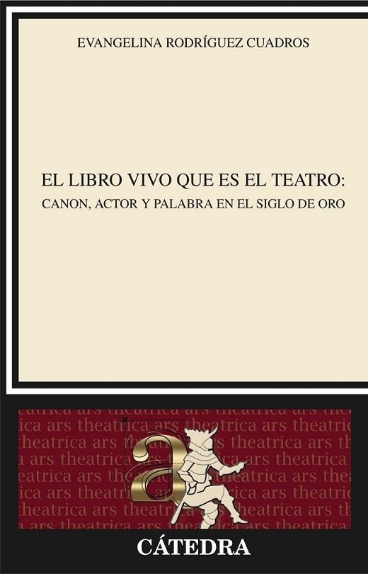 EL LIBRO VIVO QUE ES EL TEATRO | 9788437630359 | RODRIGUEZ