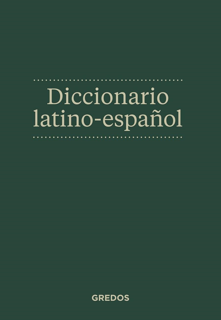 DICC. LATINO-ESPAÑOL | 9788424936600 | BLANQUEZ