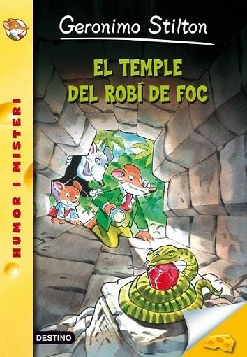 EL TEMPLE DEL ROBI DE FOC | 9788499328867 | STILTON