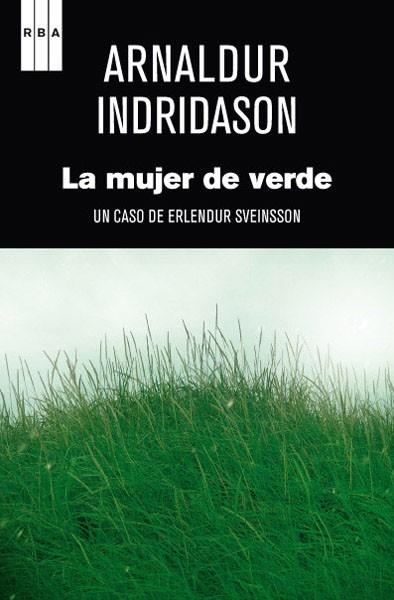 LA MUJER DE VERDE | 9788498672633 | INDRIDASON