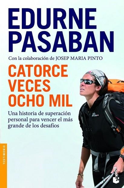 CATORCE VECES OCHO MIL | 9788408008705 | PASABAN