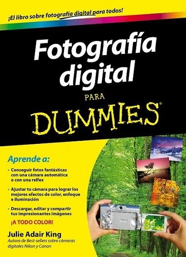 FOTOGRAFIA DIGITAL PARA DUMMIES | 9788432900952 | KING, JULIE ADAIR