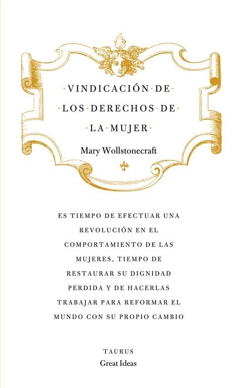 VINDICACION DE LOS DERECHOS | 9788430601196 | WOLLSTONECRAFT, MARY