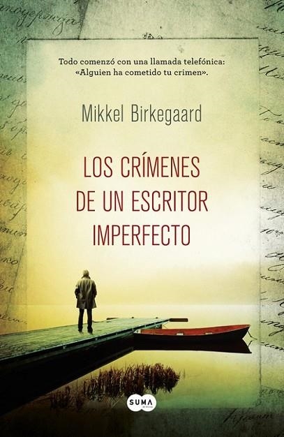 LOS CRIMENES DE UN ESCRIPTOR IMP | 9788483653814 | BIRKEGAARD