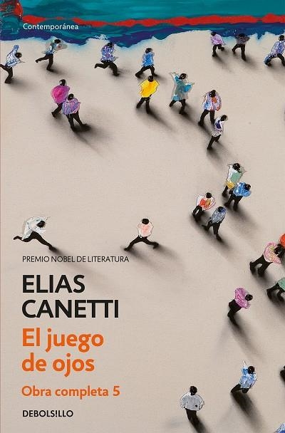 JUEGO OJOS | 9788497937696 | CANETTI, ELIAS