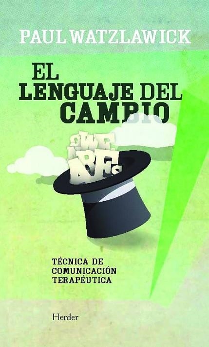 EL LENGUAJE DEL CAMBIO | 9788425429286 | WATZLAWICK, PAUL