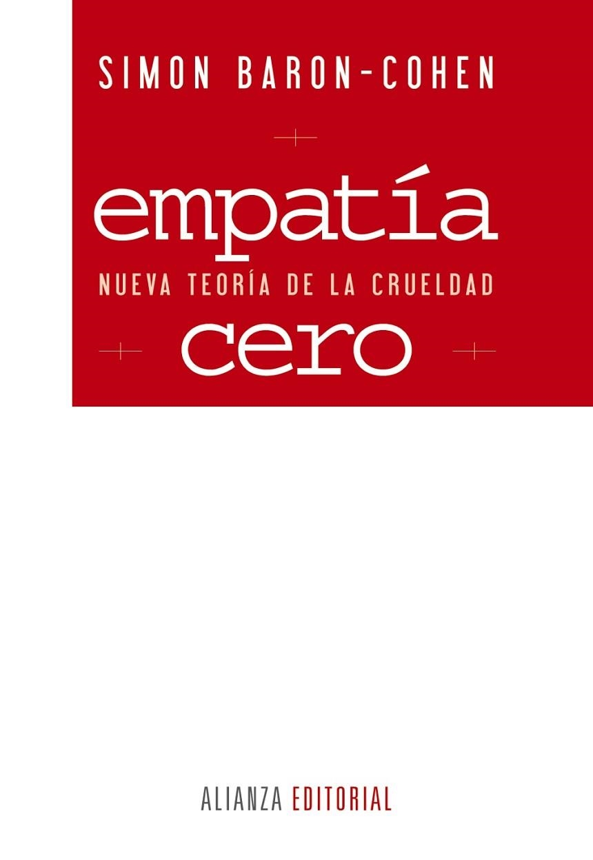 EMPATIA CERO | 9788420609171 | BARON