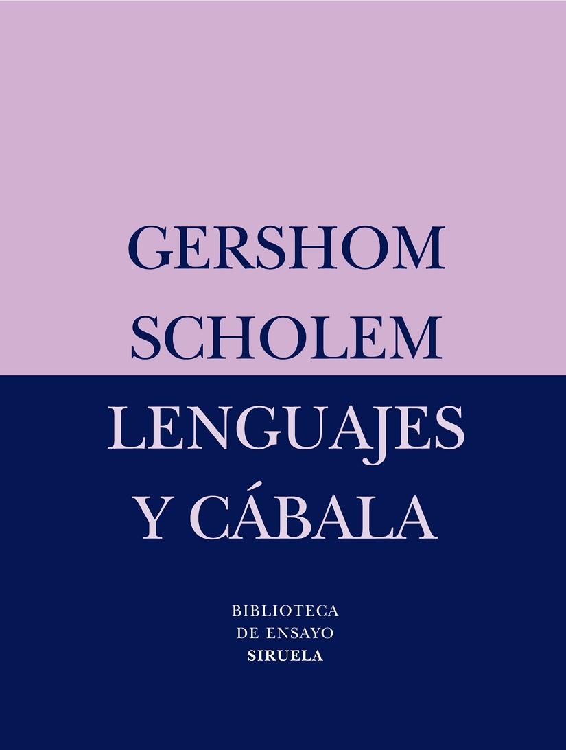 LENGUAJES Y CABALA | 9788478449439 | SCHOLEM