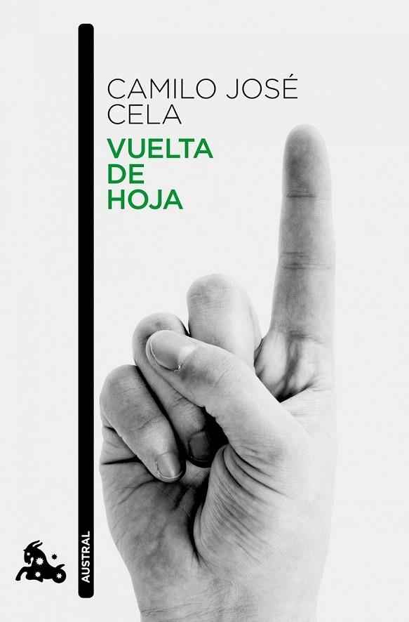 VUELTA DE HOJA | 9788423329359 | CELA