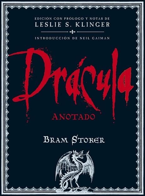 DRACULA ANOTADO | 9788446031758 | STOKER, BRAM