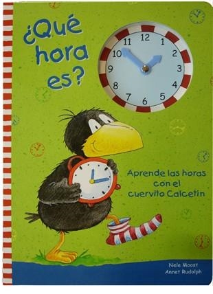 ¿QUE HORA ES? | 9788424641269 | VARIS