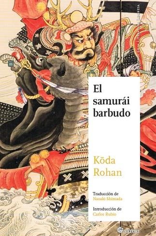 EL SAMURAI BARBUDO | 9788494016448 | ROHAN