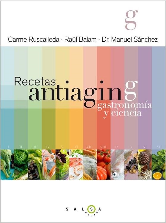 RECETAS ANTIAGING GASTRONOMIA Y | 9788415193180 | VARIS